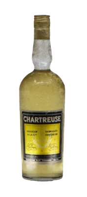 Yellow Chartreuse Tarragone La Fabiola Period 1973-1985 | 700ML at CaskCartel.com