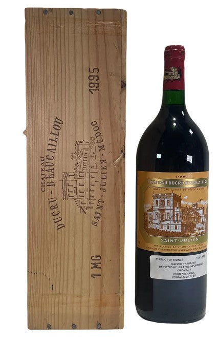 1995 | Château Ducru-Beaucaillou | Saint-Julien (Magnum) at CaskCartel.com
