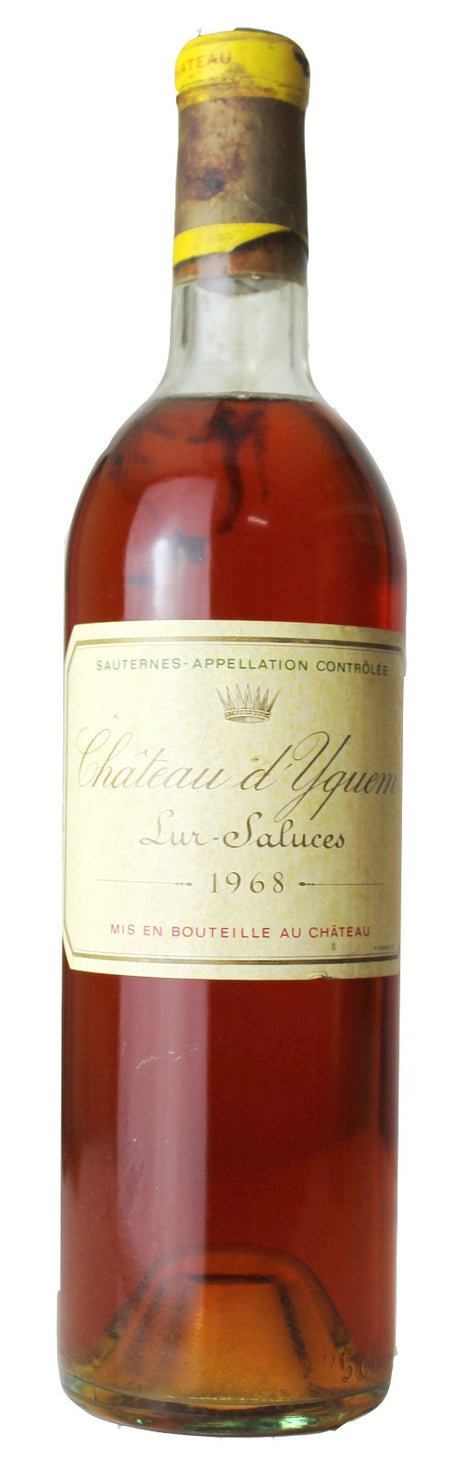 1968 | Chateau d'Yquem | Sauternes at CaskCartel.com