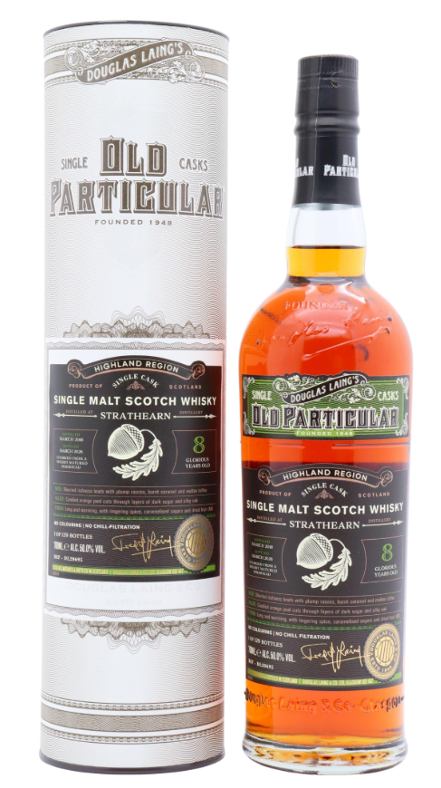 Strathearn Old Particular Single Sherry Cask #20695 8 Year Old · 2018 Vintage Whisky | 700ML at CaskCartel.com