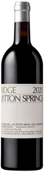 2020 | Ridge Vineyards | Lytton Springs at CaskCartel.com