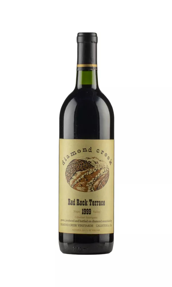 1999 | Diamond Creek | Red Rock Terrace Cabernet Sauvignon at CaskCartel.com