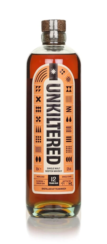 Teaninich 12 Year Old - The Vagabond (Unkiltered Spirits) Single Malt Scotch Whisky | 700ML at CaskCartel.com