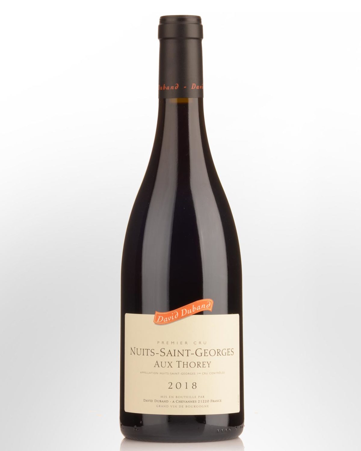 2018 | Domaine David Duband | Aux Thorey at CaskCartel.com