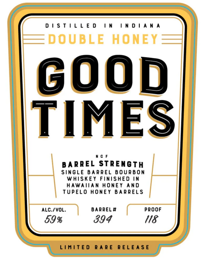 Good Times Double Honey Bourbon