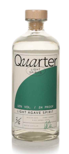 Quarter Light Agave Spirit | 700ML at CaskCartel.com