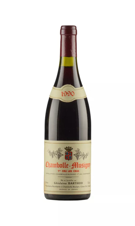 1990 | Domaine Ghislaine Barthod | Les Cras at CaskCartel.com