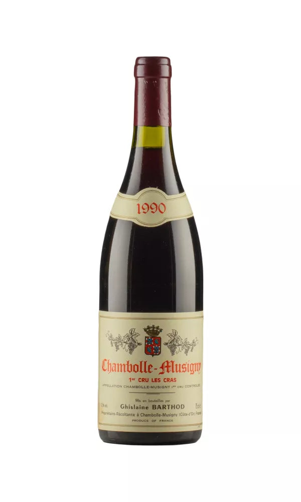 1990 | Domaine Ghislaine Barthod | Les Cras at CaskCartel.com