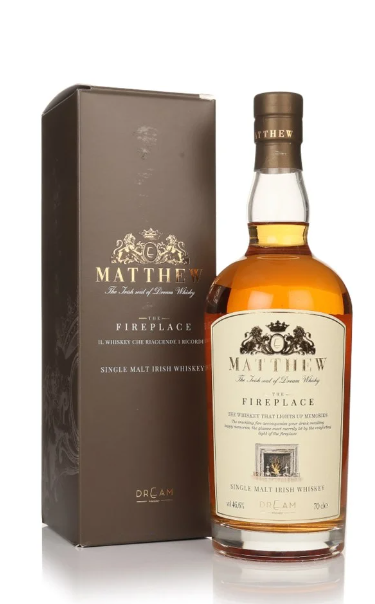 The Fireplace Matthew Irish Whiskey | 700ML at CaskCartel.com