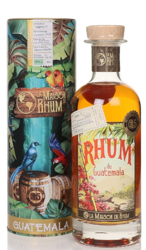 La Maison Du Rhum Guatemala Botran Batch #5 Rum | 700ML at CaskCartel.com