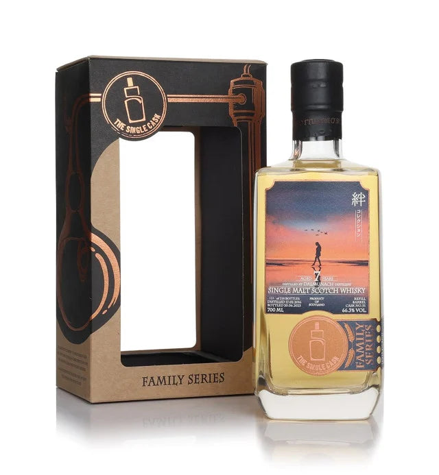 Dalmunach 7 Year Old 2016 Cask #51 - The Single Cask Single Malt Scotch Whisky | 700ML at CaskCartel.com