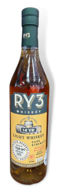 Ry3 14 Year Old Light Whiskey at CaskCartel.com