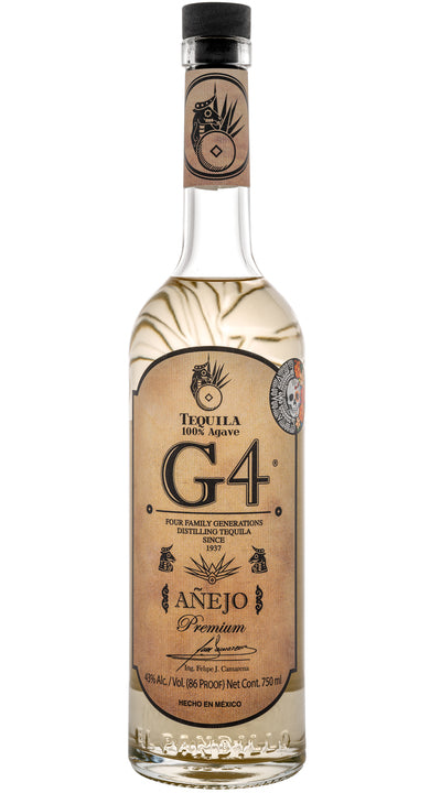 G4 Anejo de Madera Dia de Muertos 2025 Edition Tequila at CaskCartel.com