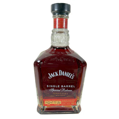 2021 Jack Daniel's Single Barrel Special Release Coy Hill 142.4 Proof Black Ink Tennessee Whiskey at CaskCartel.com