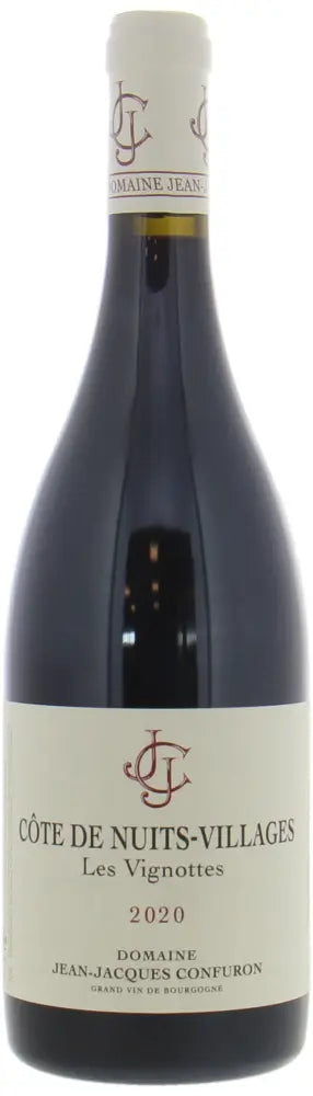 2020 | Domaine Jean-Jacques Confuron | Cote de Nuits-Villages Les Vignottes at CaskCartel.com
