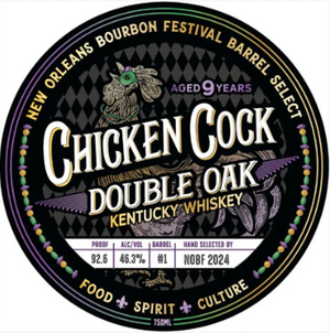 Chicken Cock New Orleans Bourbon Festival Barrel Select Whiskey at CaskCartel.com