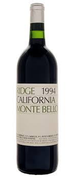 1994 | Ridge Vineyards | Monte Bello at CaskCartel.com