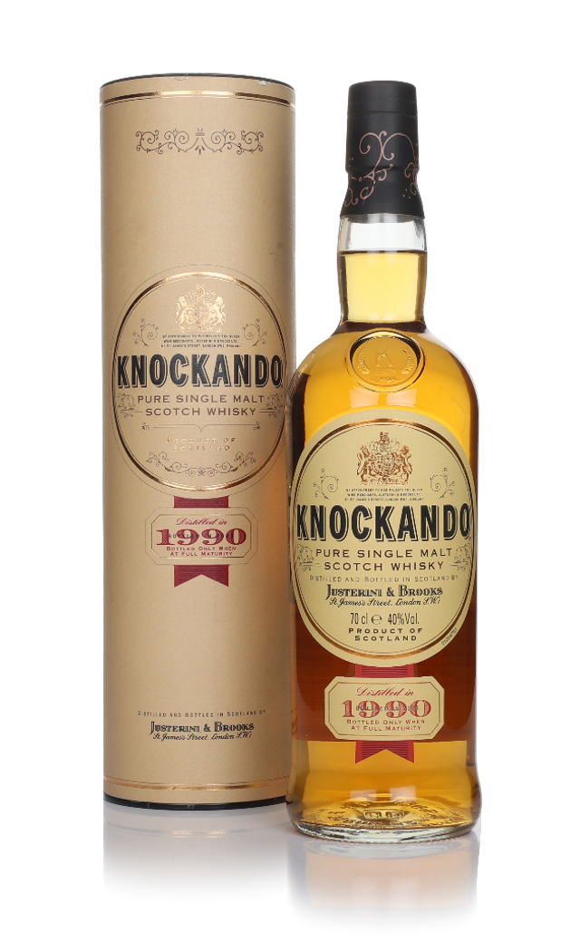 Knockando 1990 (bottled 2003) Pure Single Malt Scotch Whisky | 700ML at CaskCartel.com