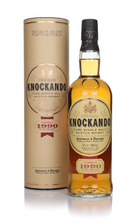 Knockando 1990 (bottled 2003) Pure Single Malt Scotch Whisky | 700ML at CaskCartel.com