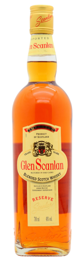 Glen Scanlan Reserve Blended Scotch Whisky | 700ML at CaskCartel.com