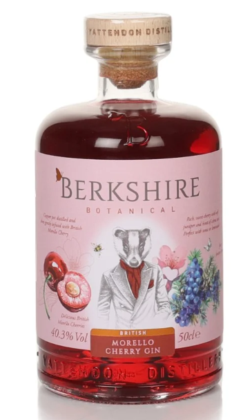 Berkshire Botanical Morello Cherry Gin | 500ML at CaskCartel.com