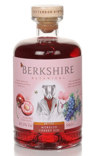 Berkshire Botanical Morello Cherry Gin | 500ML at CaskCartel.com