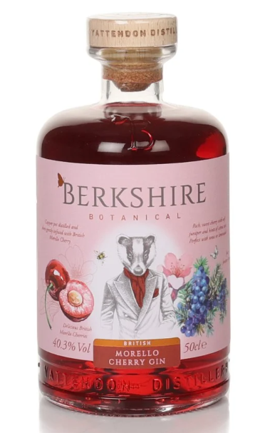 Berkshire Botanical Morello Cherry Gin | 500ML