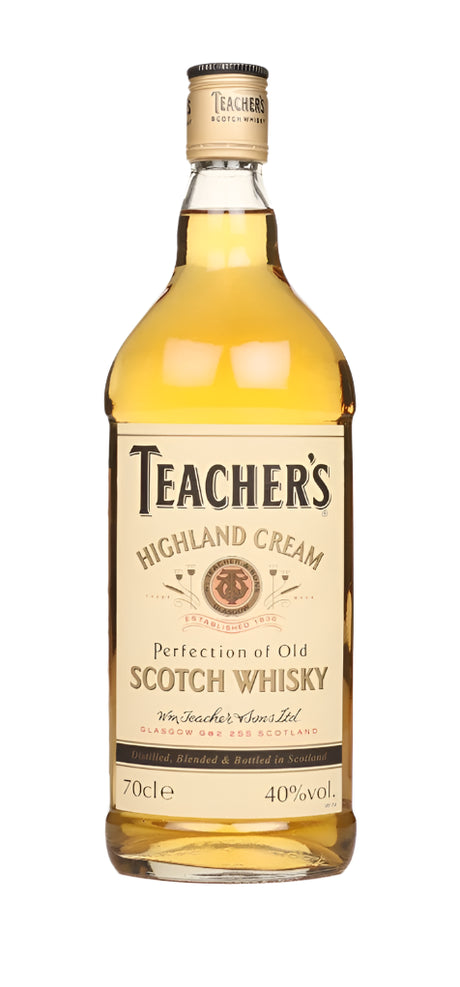 Teacher's Highland Cream - 1990s Blended Scotch Whisky | 700ML at CaskCartel.com