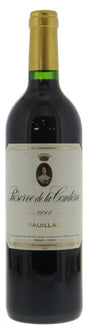 2000 | Château Pichon Longueville Comtesse de Lalande | Pichon Comtesse Reserve Cru at CaskCartel.com