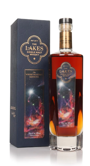 The Lakes Whiskymaker's Editions Galaxia Single Malt Whisky | 700ML at CaskCartel.com