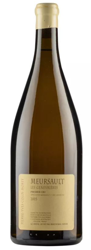 2005 | Maison Pierre-Yves Colin-Morey | Meursault Genevrieres (Magnum) at CaskCartel.com