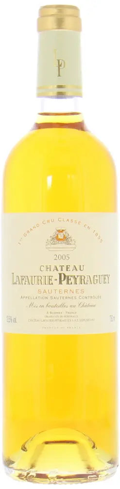 2005 | Chateau Lafaurie-Peyraguey | Sauternes at CaskCartel.com