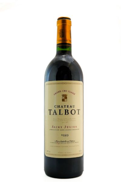 1989 | Château Talbot | Saint-Julien at CaskCartel.com