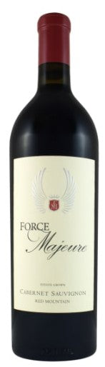 2019 | Force Majeure | Red Mountain Estate Cabernet Sauvignon at CaskCartel.com