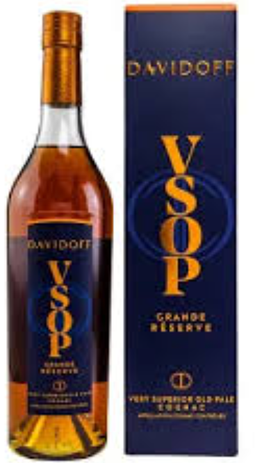 Davidoff VSOP Grande Reserve Cognac | 1L at CaskCartel.com