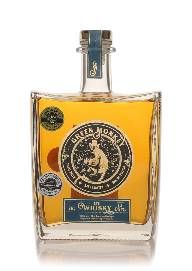 Green Monkey Rye Whisky | 700ML at CaskCartel.com