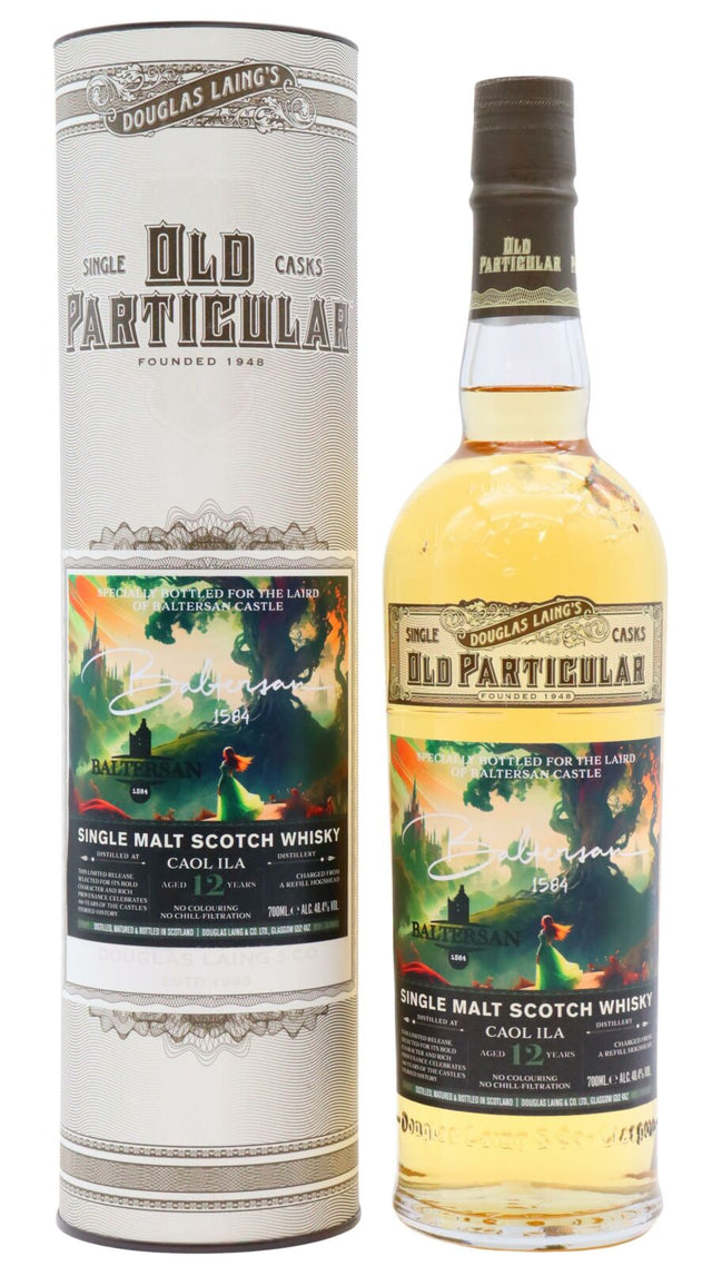 Caol Ila Old Particular - Baltersan Castle Limited Edition 12 Year Old Single Malt Scotch Whisky | 700ML at CaskCartel.com