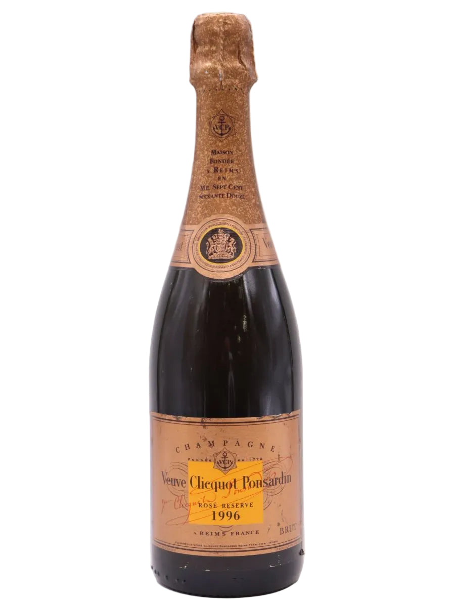 1996 | Veuve Clicquot | Ponsardin Vintage Brut Rose at CaskCartel.com