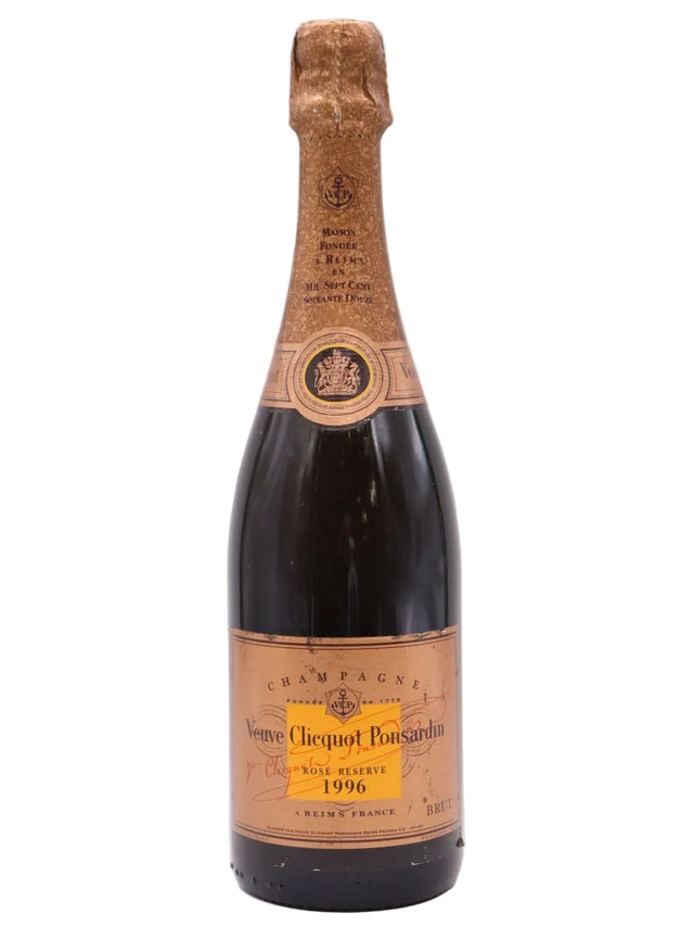 1996 | Veuve Clicquot | Ponsardin Vintage Brut Rose at CaskCartel.com