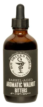 Boy Drinks World Barrel-Aged Aromatic Walnut Bitters | 118ML at CaskCartel.com