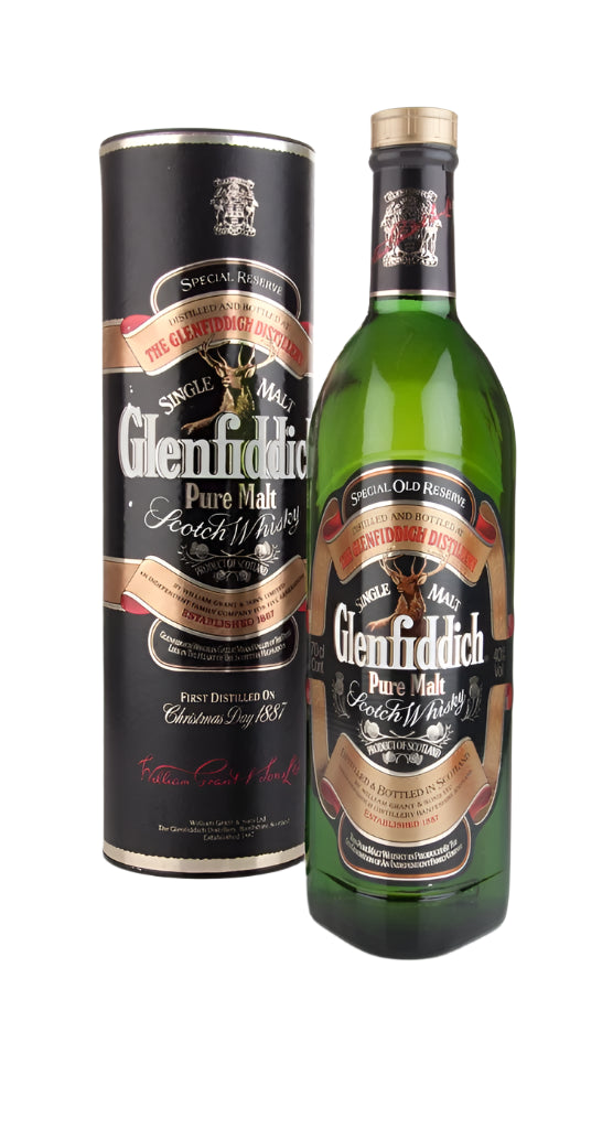 Glenfiddich Special Reserve Pure Malt - 1980s Single Malt Scotch Whisky | 700ML at CaskCartel.com