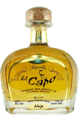 El Capo Anejo Tequila at CaskCartel.com