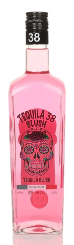 Tequila 38 Blush | 700ML at CaskCartel.com