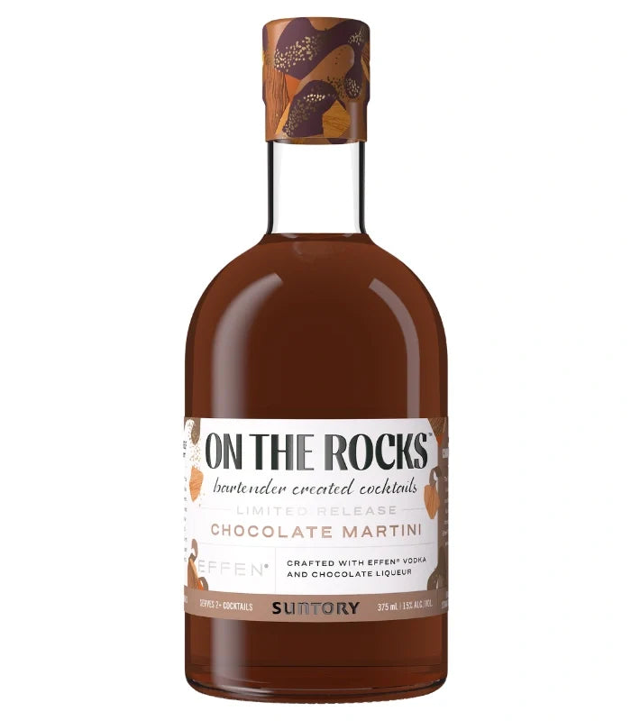 On The Rocks Chocolate Martini Ready-to-Drink Cocktail | 375ML at CaskCartel.com