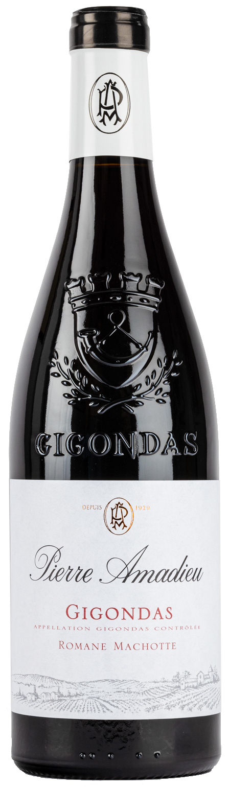 2021 | Pierre Amadieu | Gigondas Romane Machotte at CaskCartel.com