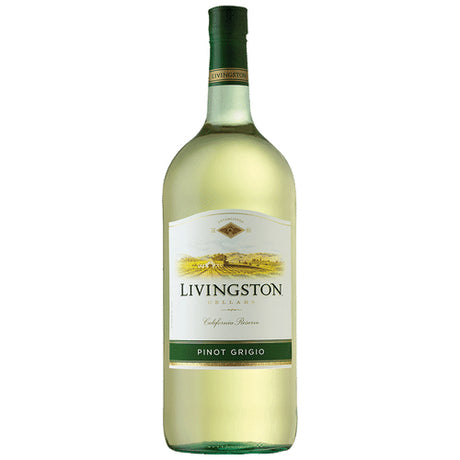 Livingston Cellars | Pinot Grigio (Magnum) - NV at CaskCartel.com