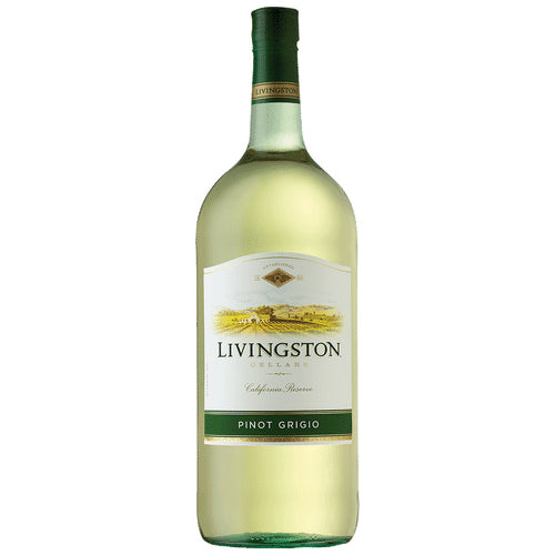 Livingston Cellars | Pinot Grigio (Magnum) - NV at CaskCartel.com