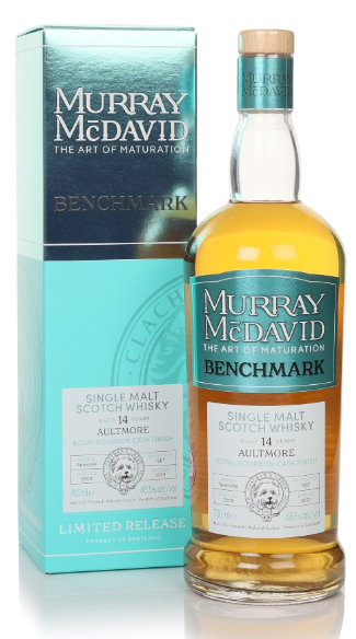 Aultmore 14 Year Old 2009 Benchmark Murray McDavid Single Malt Scotch Whisky | 700ML