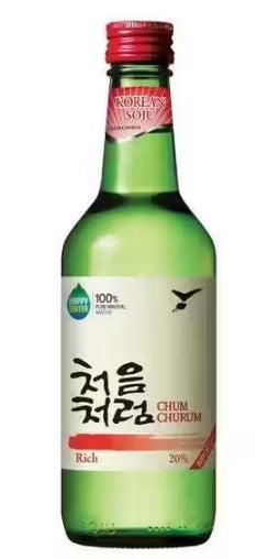 Chum Churum Soju Rich | 375ML at CaskCartel.com