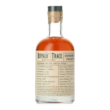 Buffalo Trace Experimental Collection Hot Box Toasted Barrel Bourbon Whiskey | 375ML at CaskCartel.com